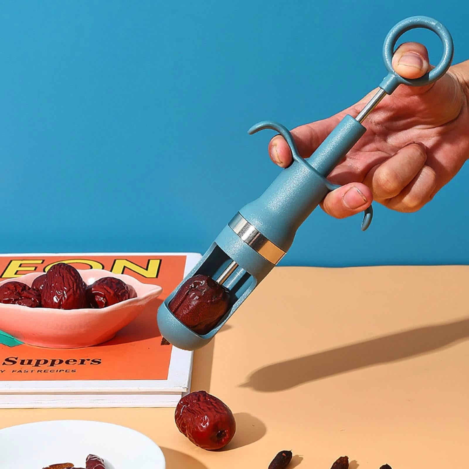 ViLaViDe Cherry Pitter Tool Portable Olive And Cherry Pitter Remover