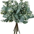 thumbnail image 1 of ViLaViDe Lifelike & Fruit Bearing Stem Inserts: Create Natural Artificial Green Plant Decorations, Green, 1 of 4