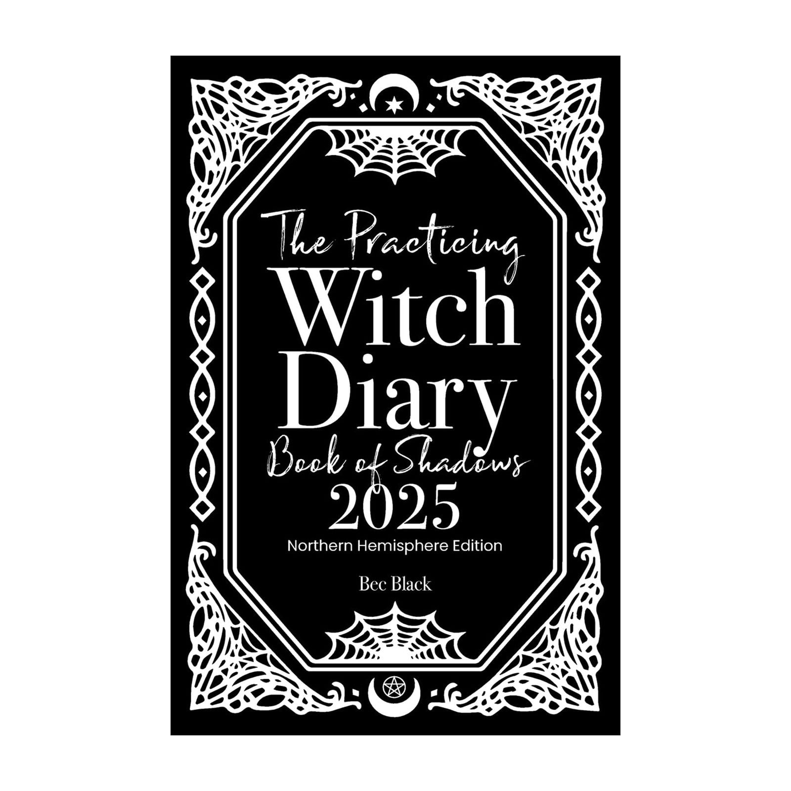ViLaViDe The Practicing Witch Diary Book Of Shadows 2025 Northern