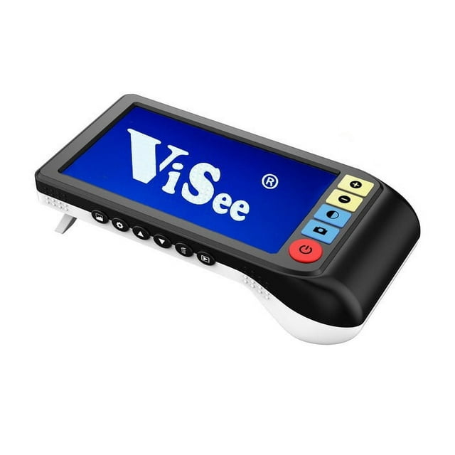 ViSee LVM-570 Portable Video Magnifier Reading Aide for Low Vision with