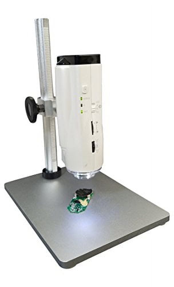 Digi Microscope Vitiny Remote Control ViTiny UM05 Handheld USB Digital Autofocus Microscope with Steel Stand ...