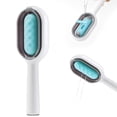 thumbnail image 1 of ViVBOO Sticky Brush For Cats-Cat Brush With Water Reservoir-Upgrade Pet Grooming Self-Cleaning Cat Cleaning Brush-Pets Brush For Grooming Long-Haired And Short-Haired Dogs Cats, 1 of 5