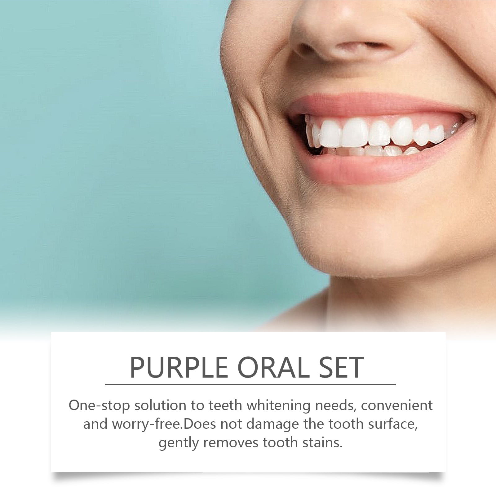 ViYW Purple Teeth Whitening Toothpaste Teeth Whitening Toothpaste