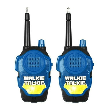 ViViSto 2Pcs Wireless Walkie Talkie Kids Electronic Toys Portable Two-Way Alphabet Memory Game for Toddlers