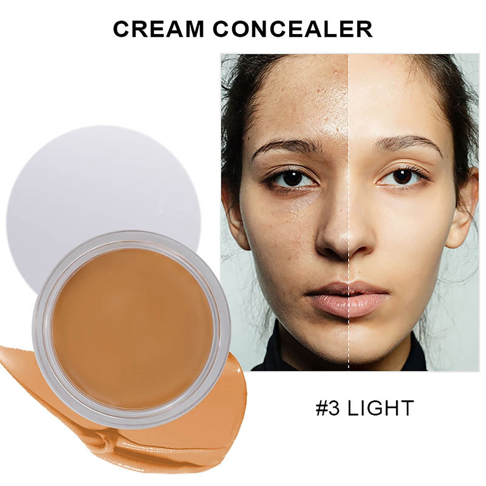 ViViSto Concealer Full Coverage Set Under Eye Brightener Concealer For