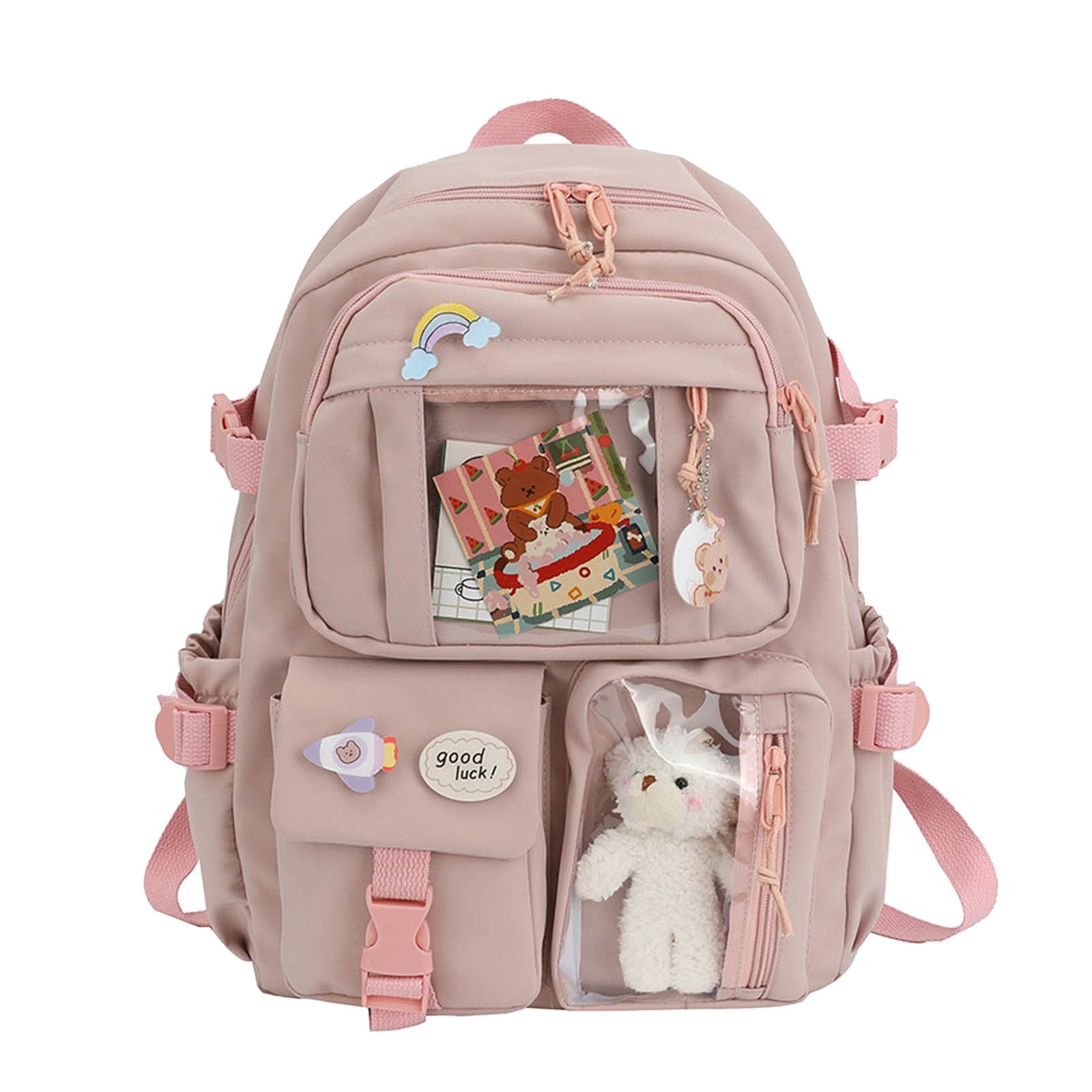 ViViSto Cute Backpack School Backpack Toddlers For School Supplies Accessories Backpacks Messenger Backpack Walmart