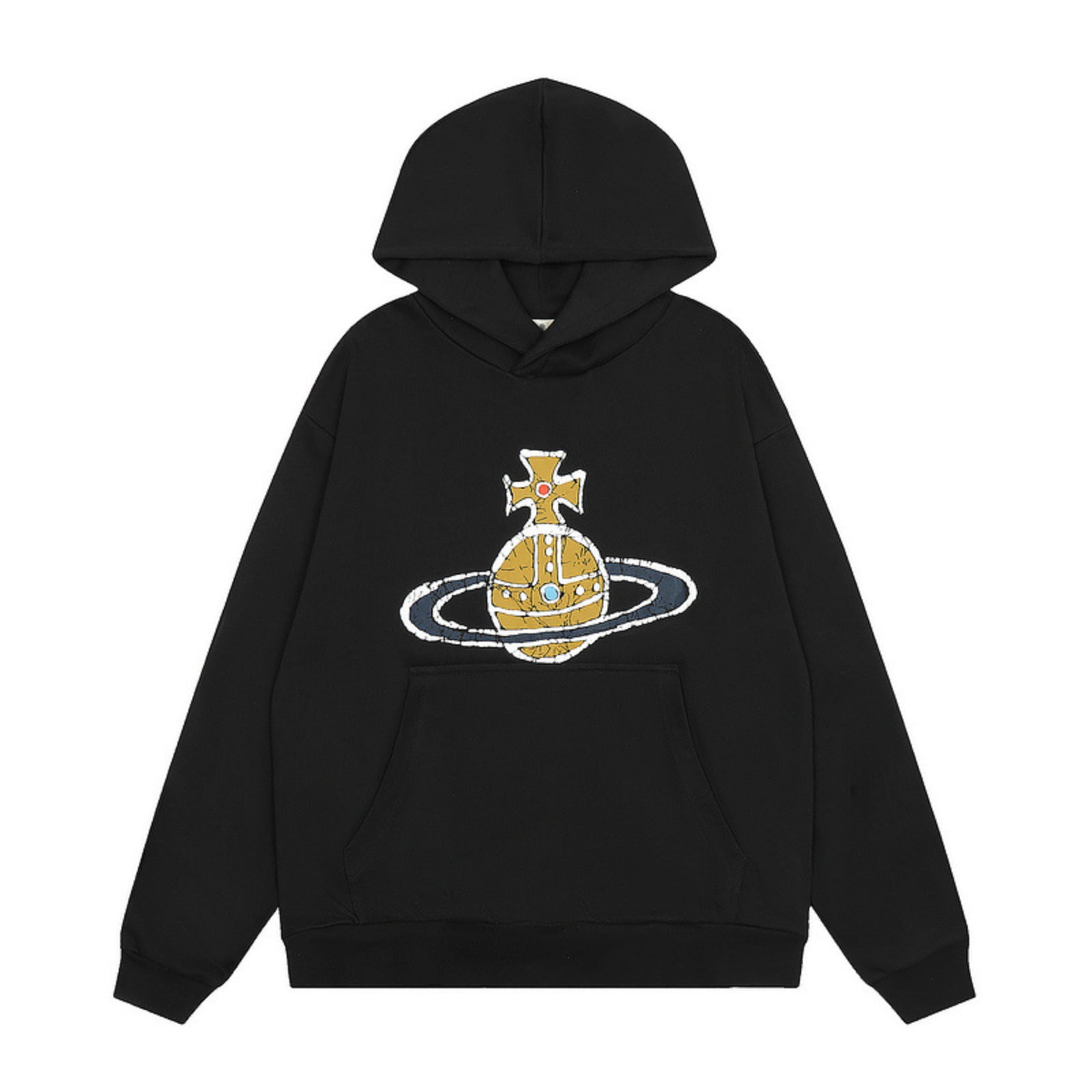 ViVienne Westwood Women s Hoodies Graffiti Saturn Honduras Ubuy