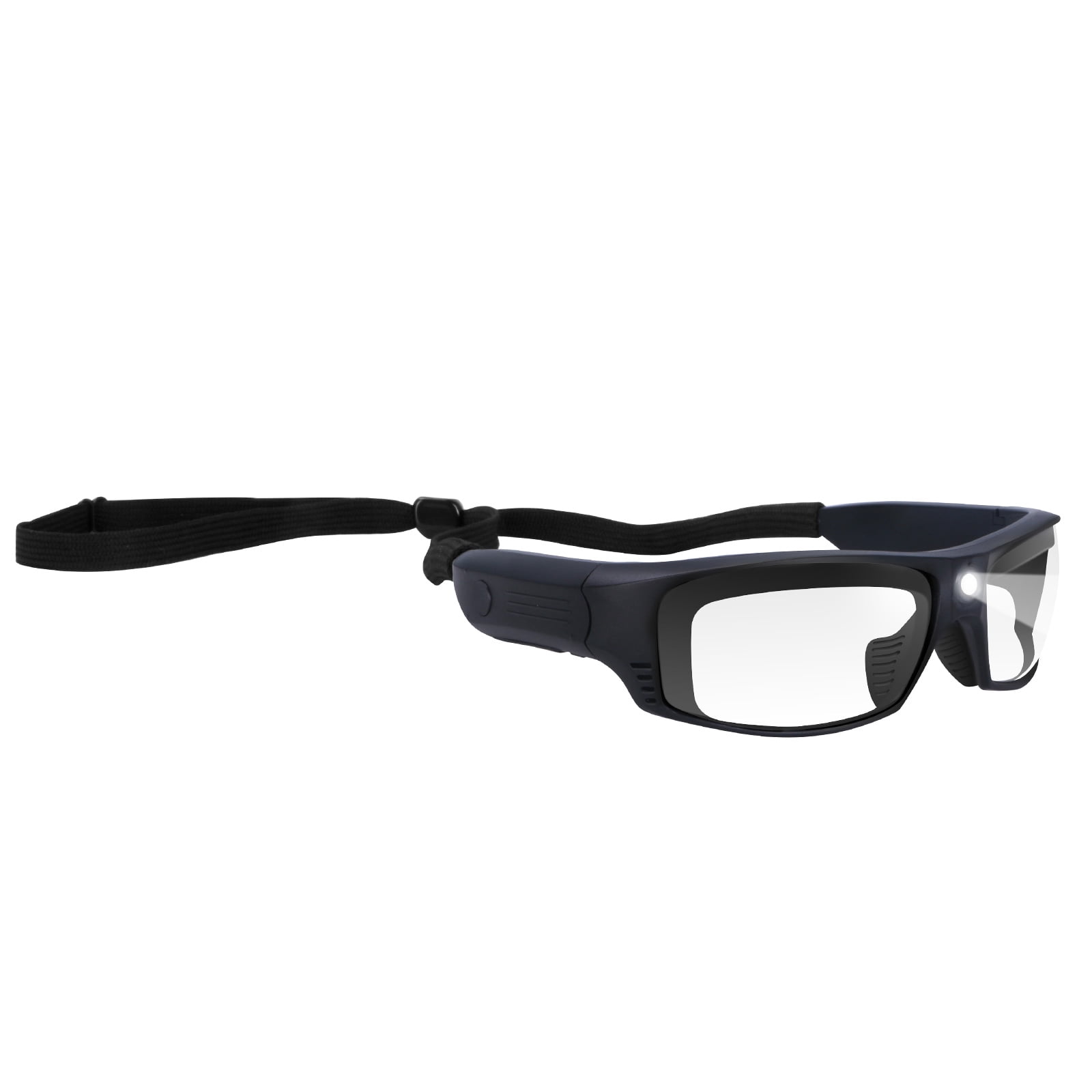 ViView Safety Glasses for Men and Women with Rechargeable LED Lights Ultra Long 13 Hours Runtime,Anti Fog Anti Scratch Eye Protection Glasses TR90 Durable Frame