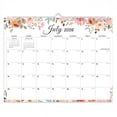 thumbnail image 1 of ViVin Wall Calendar, 8.5*11 Horizontal YO Monthly Calendar, Jul 2026–Dec 2027, Floral, 18 Months Planner, 1 of 8