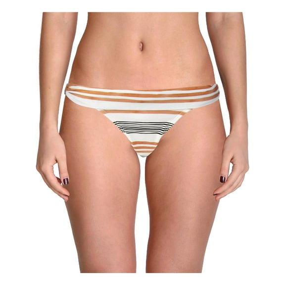 ViX Paula Hermanny Womens Potosi Bia Hipster Striped Swim Bottom Separates