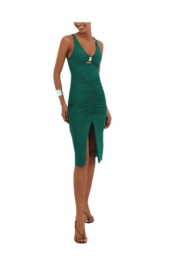 ViX womens Amanda Midi Dress, s