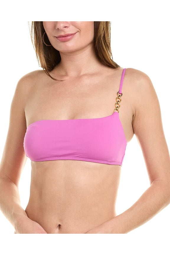 ViX womens Bio Greta Ana Bandeau Top, 6/LARGE