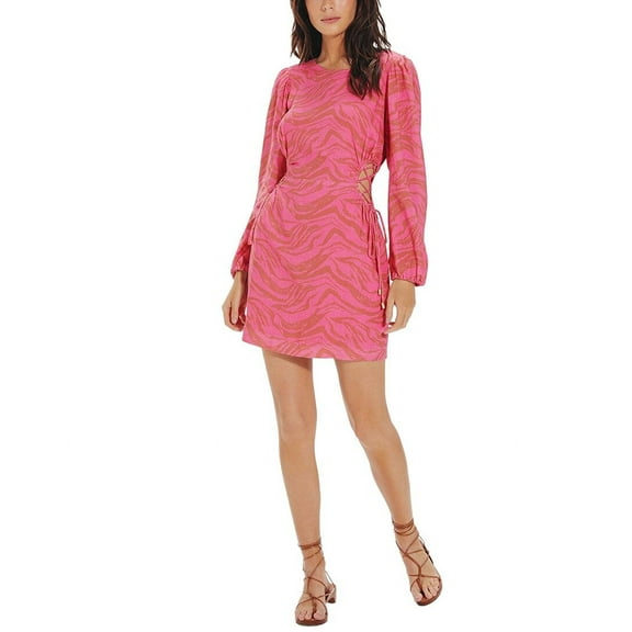 ViX womens  Diani Carina Detail Short Dress, 2