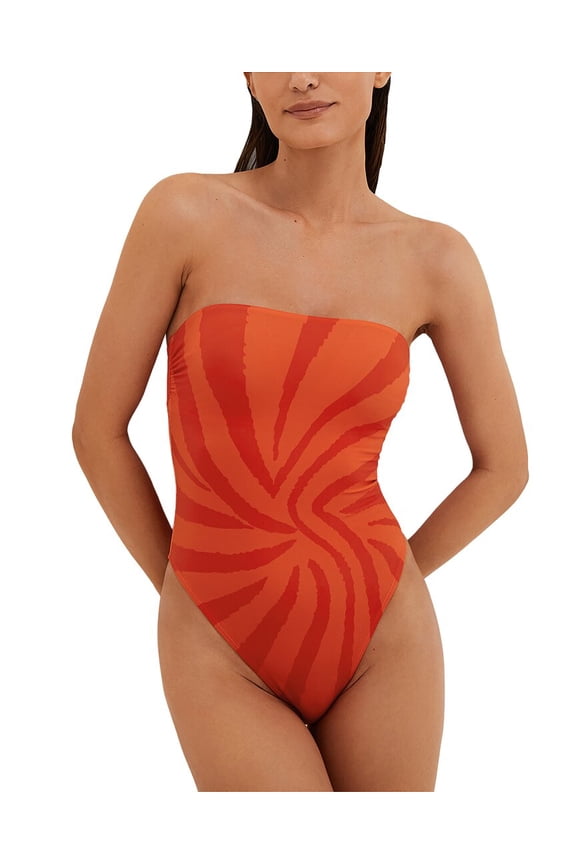 ViX womens  Farah Brazilian One-Piece, m