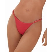ViX womens Firenze Beads Brazilian Bottom, XL