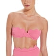 thumbnail image 1 of ViX womens  Firenze Imani Bandeau Top, s, 1 of 3
