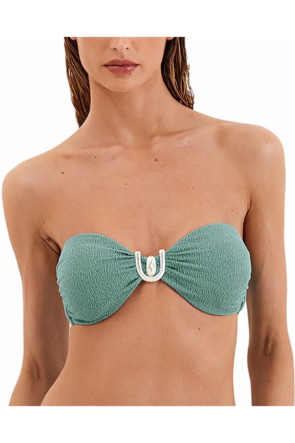 ViX womens Firenze Kori Bandeau Top, l
