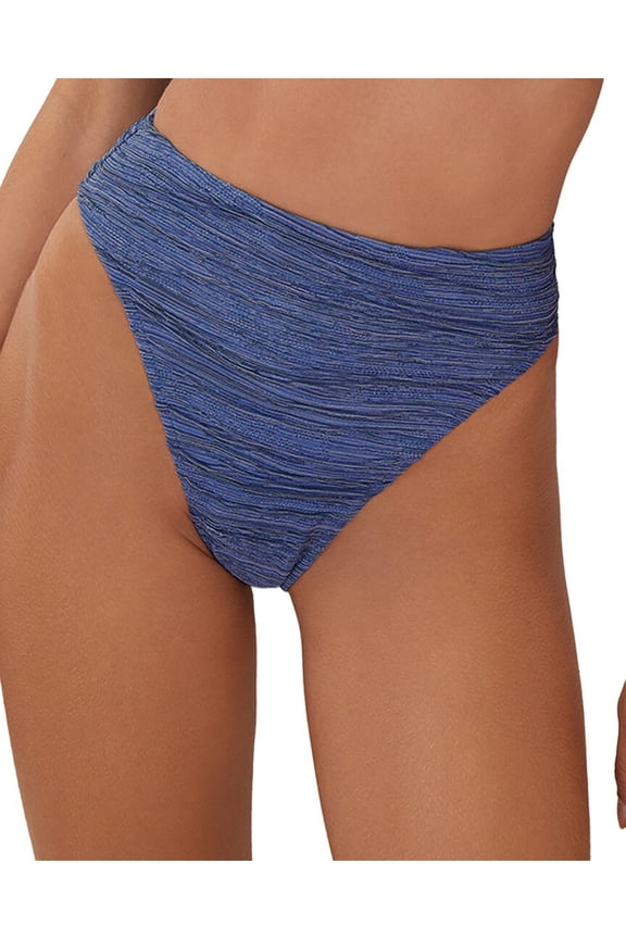 ViX womens Gigi Hot Pant, l, Blue