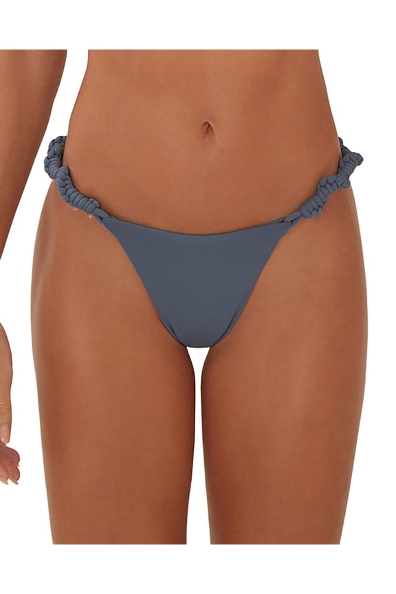 ViX womens  Holly Detail Full Bottom, XL, Blue