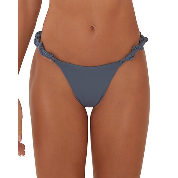 ViX womens Holly Detail Full Bottom, XL, Blue