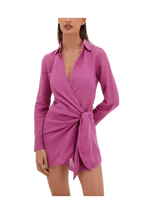 ViX womens  Lia Sheer Cover-Up, XL