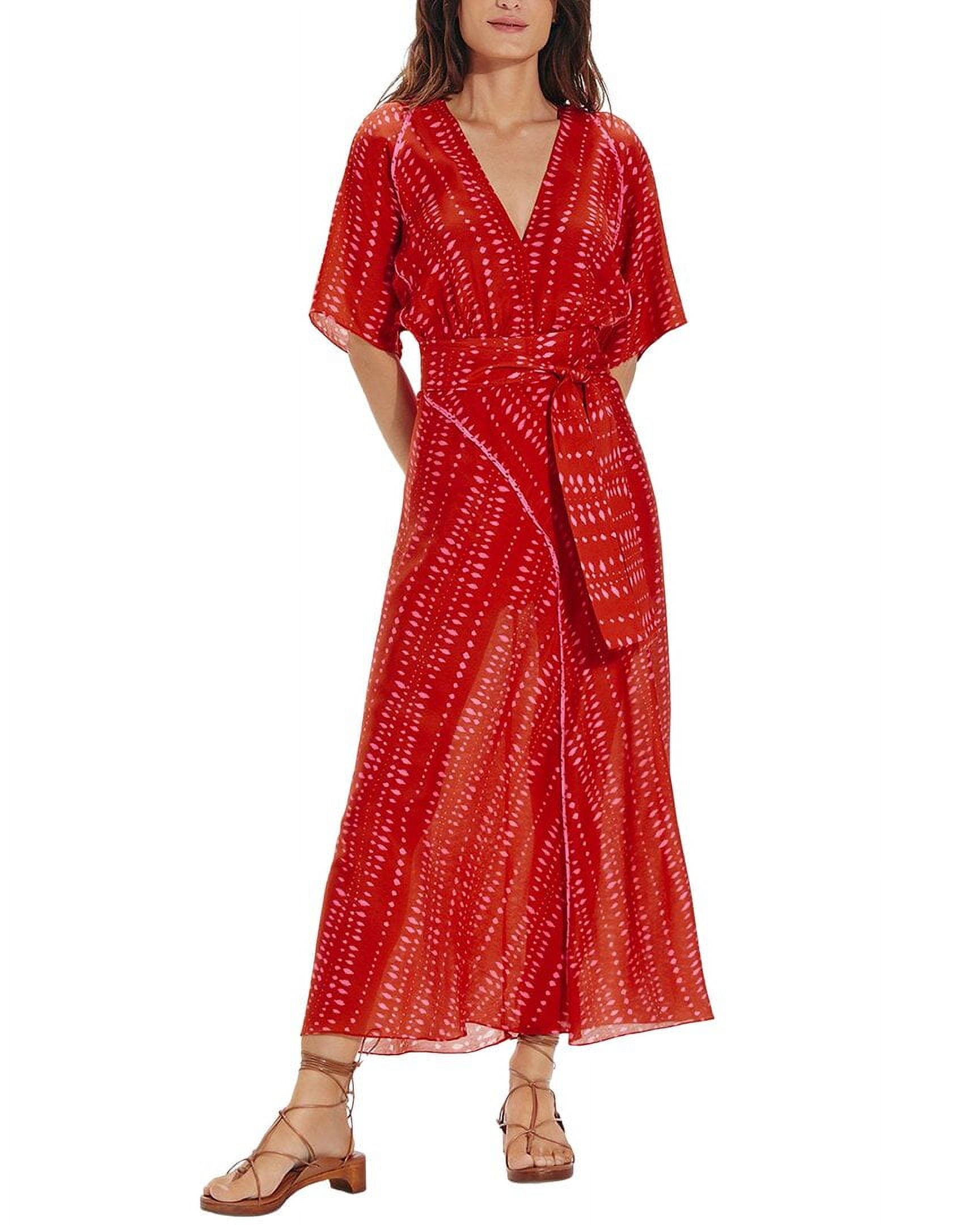 ViX womens Maisa Long Dress, 0 - Walmart Business Supplies