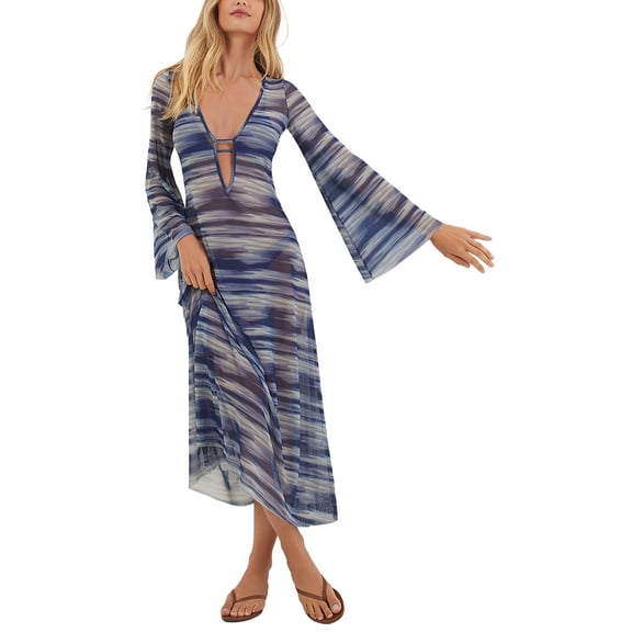 ViX womens Moonlight Lidi Long Cover-Up, l