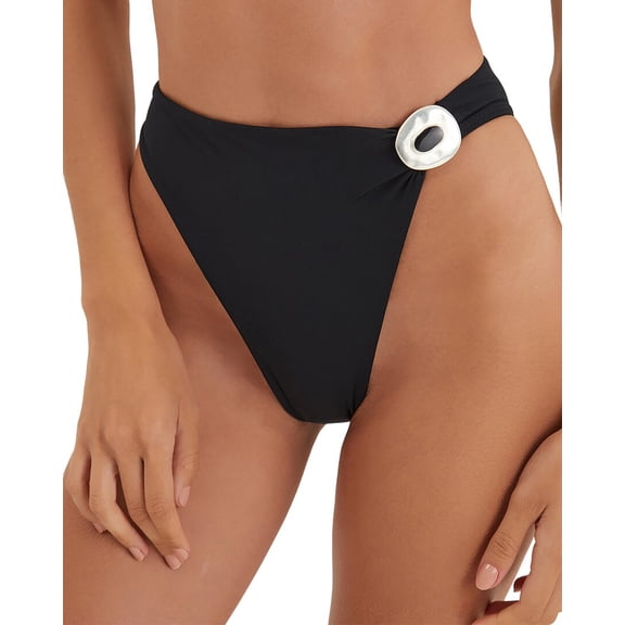 ViX womens Sama Hot Pant, l, Black