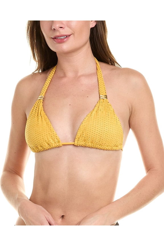 ViX womens  Scales Bia Tube Triangle Top, 6/LARGE