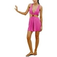 thumbnail image 1 of ViX womens  Solid Rita Short Cover-Up, s, 1 of 3