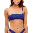 thumbnail image 1 of ViX womens  Tita Blue Ana Shaye Bandeau Top, 8/XLARGE/D, 1 of 3