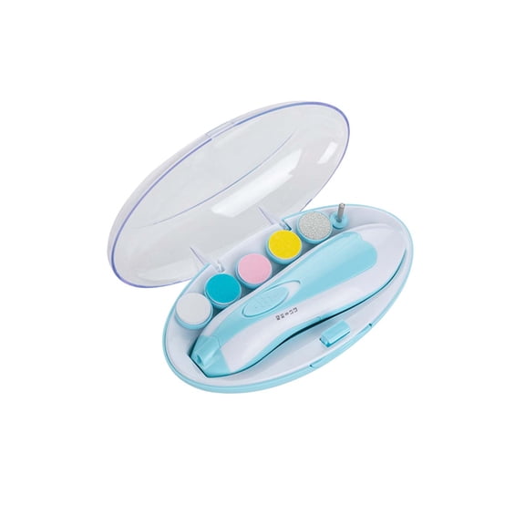 ViYW Baby Nail , Baby Nail Clippers Safe Baby Nail File Kit with Extra 5 Replacement Pads, Trim Polish Grooming Kit for Newborn Infant Toddler Or Adu