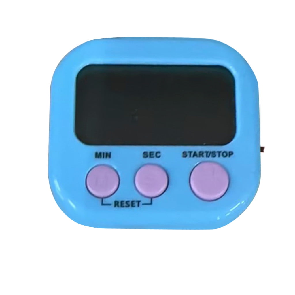 ViYW Digital Kitchen Timer, Classroom Timers for Teachers Kids, Count ...