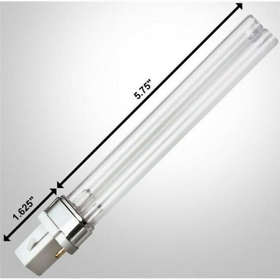 Via Aqua Plug-In UV Compact Quartz Replacement Bulb - 13 watt
