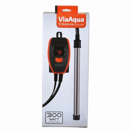 CX 300w TITANIUM AQ HEATER w/LCD