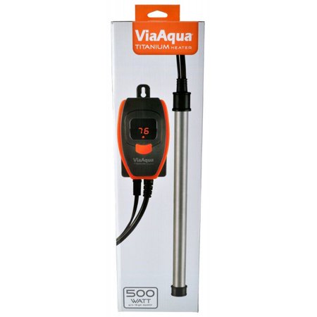 CX 500W TITANIUM AQ HEATER w/LCD