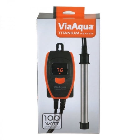 CX 100w TITANIUM AQ HEATER w/LCD
