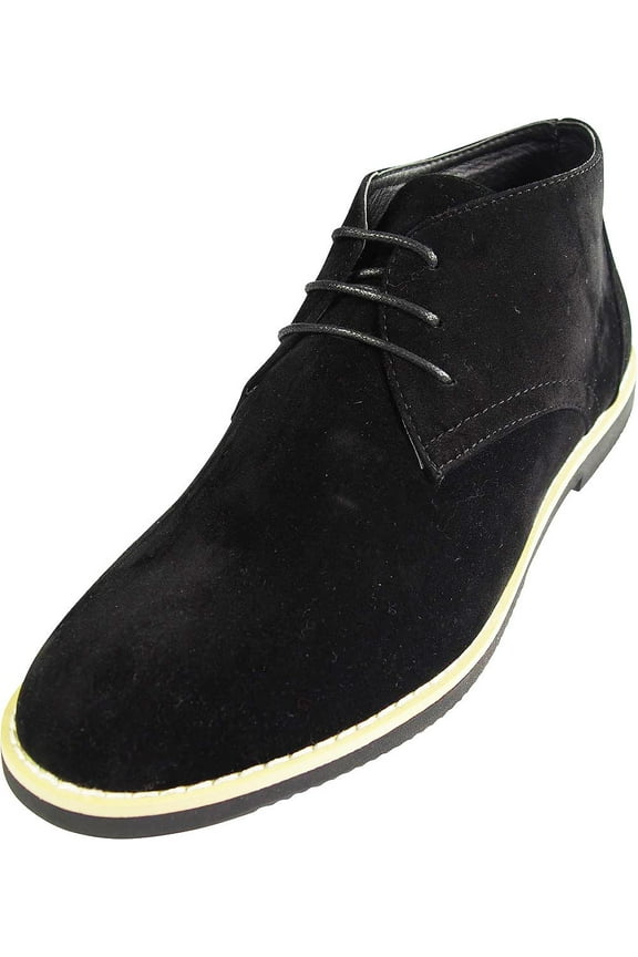 - Mens Classic Chukka Desert Boots