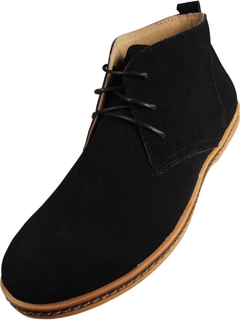 Via Farinella Mens Lace-Ups Dress Shoes Adult Male Chukka  display picture 1