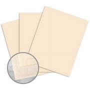 Via Linen Natural Paper - 11 x 17 in 70 lb Text Linen 30% Recycled 500 per Ream