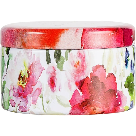 Via Mercato Primavera 3 oz Candle Tin, Spring Flowers