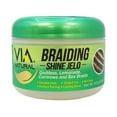 thumbnail image 1 of Via Natural Braiding Shine Jelo, 8 Oz., Pack of 12, 1 of 4