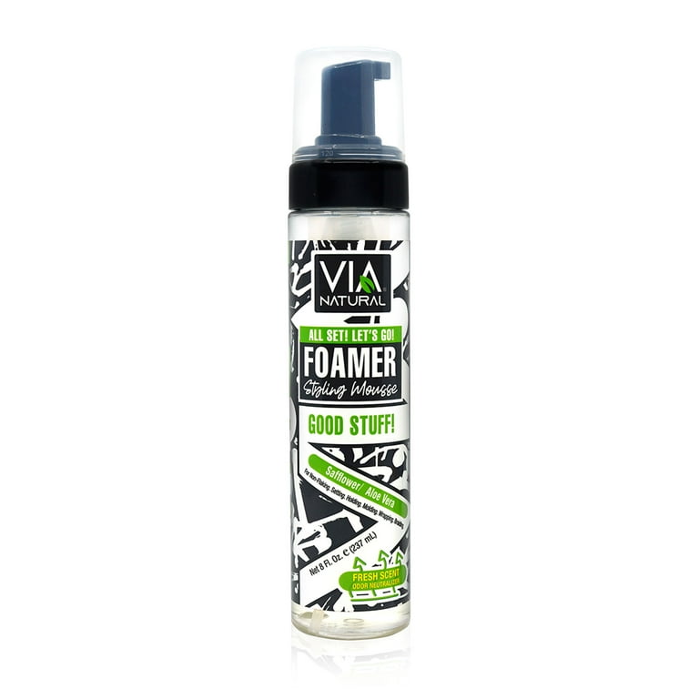 VIA NATURAL Foamer Styling Mousse (8oz) VIA NATURAL Foamer Styling Mousse (8oz)