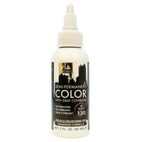 Via Natural Hair Color 130 Jet Black 2 Oz.