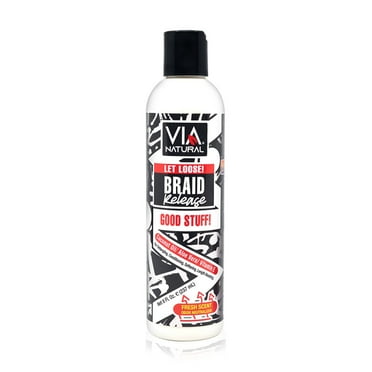 Via Natural Let Loose Braid Release, 8 Oz.