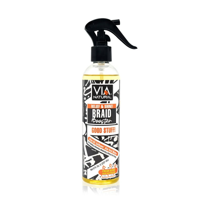 VIA NATURAL Relief & Shine Braid Booster (8oz) VIA NATURAL Relief & Shine Braid Booster (8oz)