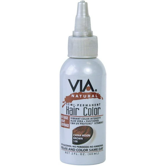 Via Natural Semi-Permanent Hair Color 2oz