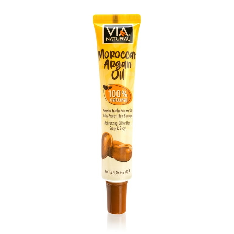 VIA NATURAL Moroccan Argan Oil Treatment Tube (1.5oz) VIA NATURAL Moroccan Argan Oil Treatment Tube (1.5oz)