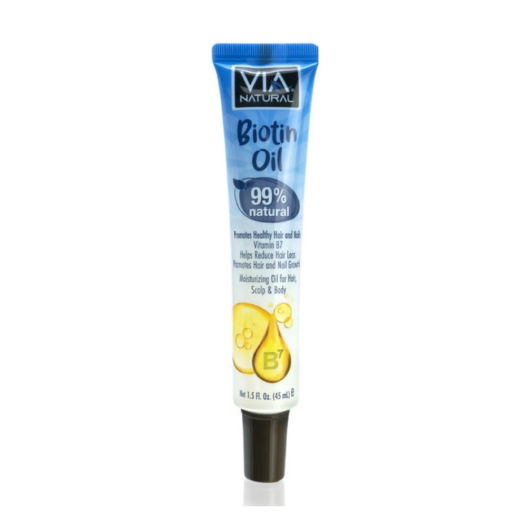 VIA NATURAL Pro Growth Oil Treatment (1.5oz) VIA NATURAL Pro Growth Oil Treatment (1.5oz)