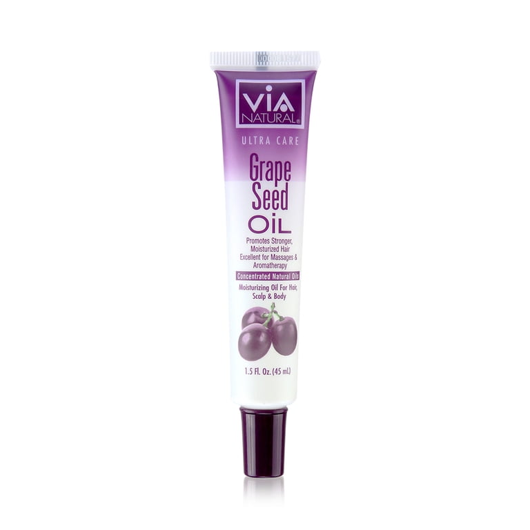 Via Natural Ultra Care Grape Seed 1.5 Oz., Pack of 12 - Walmart.com